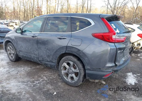 2017 Honda Cr-V Ex-L/Ex-L Navi z USA, uszkodzony, nr VIN 2HKRW2H80HH612337